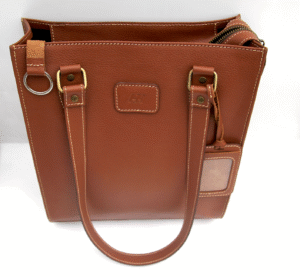 Cow Milled Leather Tot Bag TB_MT_1